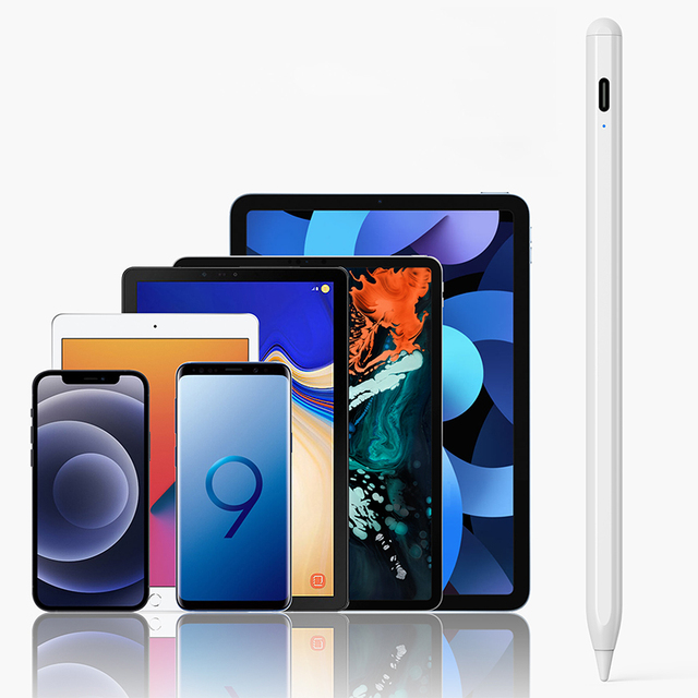 Custom Logo Touch Screen Mobile Phone Smartphones Stylus Pens for Apple iPad 2018
