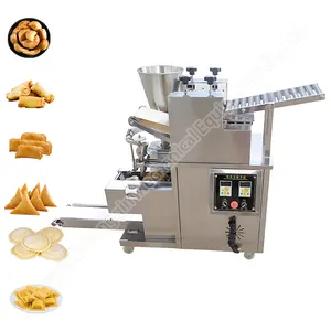 Ravioli Dumpling Machine Samosa Máquina de fabricación automática Samosa Empanada Maschine