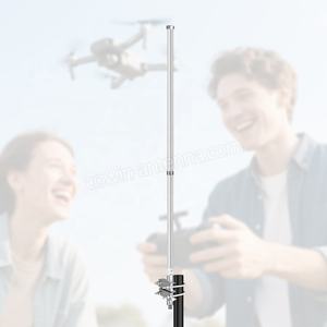 3000*32MM 11dBi LoRaWAN 868MHz 915MHz <span class=keywords><strong>Omni</strong></span> Antena de fibra de vidrio para exteriores techo <span class=keywords><strong>Glide</strong></span> Monitor repetidor UHF IOT RFID Lora antena - Product Image 1