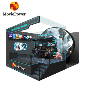 MoviePower, Cine Domo Volador, Pantalla LED, Equipo de Cine 9D, Simulador de Montaña Rusa, Películas, Cine Domo Volador - Product Image 1