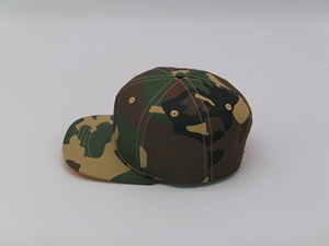 Tùy Chỉnh Thêu Biểu Tượng Ngụy Trang <span class=keywords><strong>Camo</strong></span> Ngụy Trang Màu Xanh Lá Cây Vải 6 Bảng Điều Chỉnh Snapback <span class=keywords><strong>Cap</strong></span> Với Màu Cam Dưới vành - Product Image 4