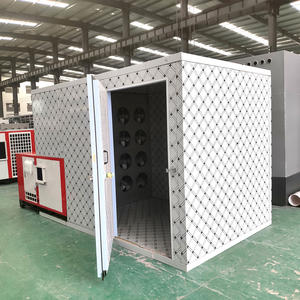 Secador de gabinete Mamuang de Mango Seco Secador de habitación de cámara de mango de Tailandia Bomba de calor Secador de gabinete de bandeja de mango - Product Image 6