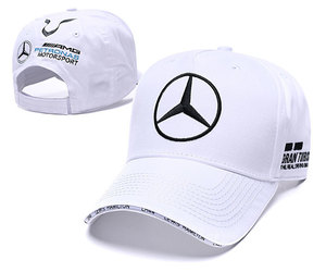 Nueva gorra de béisbol ajustable unisex con diseño de coche de carreras de <span class=keywords><strong>Mercedes</strong></span> - Product Image 6