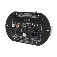 12V/24V 220V TDA2009 araba güç amplifikatörü Subwoofer amplifikatör kurulu araba ses amplifikatörleri BT uzaktan kumanda ile