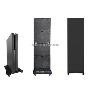 Schermo LED a Poster 640 <span class=keywords><strong>X</strong></span> 1920mm per Attività di Club P2 P2.5 in Alluminio Pressofuso Schermo LED a Poster da Pavimento - Product Image 2