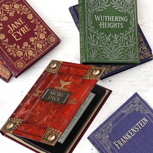 Étui de protection pour liseuse <span class=keywords><strong>Kobo</strong></span> <span class=keywords><strong>Libra</strong></span>, style livre vintage personnalisé, couleur, logo OEM en relief, fabricant d'étuis pour liseuse électronique style livre antique - Product Image 4