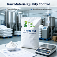 Lisina con Protección Ruminal (RPL), Aditivo para Alimentos T/AHSX 1-2024 para Vacas Lecheras, Ganado Bovino, Ovejas y Rumiantes, Nutrición de Precisión