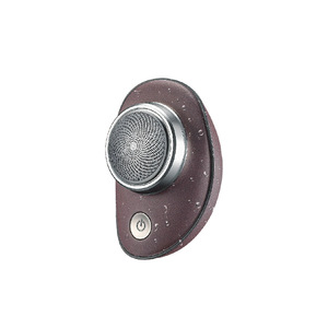 Rasoir facial miniature Komei Km T21 5x8cm, rechargeable, étanche, pour hommes, avec brosse de nettoyage - Product Image 2