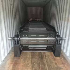 Elektrikli otomatik taş ocağı cevheri önlük zincir plaka besleyici konveyör inşaat kullanımı için çimento Mineral çin Apron taşıma makinesi satılık - Product Image 1