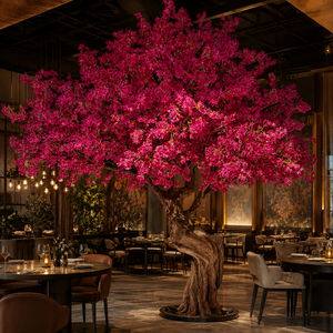 Alberi Artificiali Giganti KH, Albero di Ciliegio Sakura Finto per Design Orticolo Esterno, Decorazione per Aziende e Ristoranti - Product Image 3
