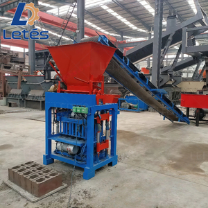 Machine à fabriquer des pavés creux à emboîtement avec du <span class=keywords><strong>ciment</strong></span> et un moteur, haute efficacité, faible coût, certifiée CE, <span class=keywords><strong>prix</strong></span> d'usine - Product Image 4