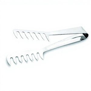 สแตนเลสขายส่งแหนบสปาเก็ตตี้พรีเมี่ยม แหนบเสิร์ฟที่ทนทานขายส่ง - Product Image 1