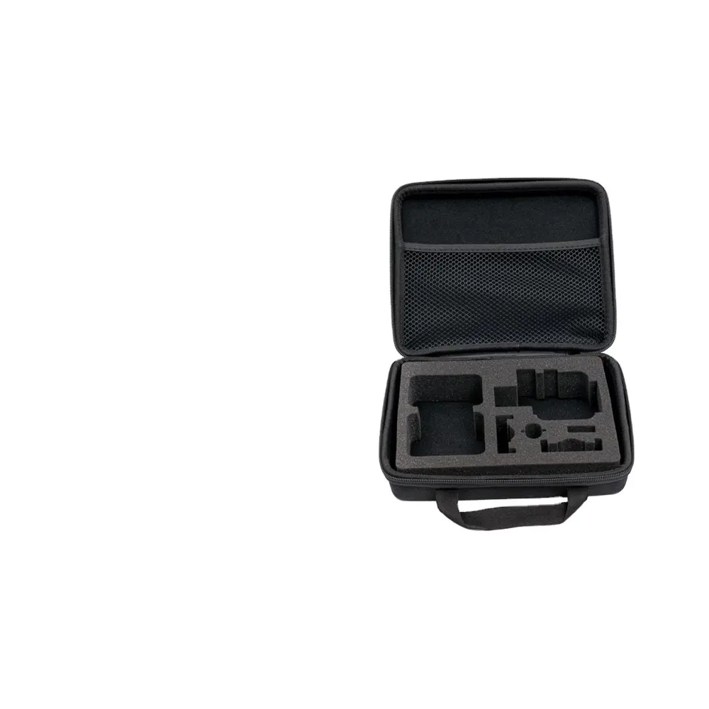 Custom hard shell accept printing logo eva carry zip lock camera case protective waterproof packing bag