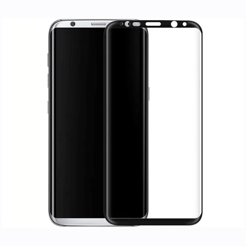 Trung Quốc 3D Cong Di Động Bảo Vệ Màn Hình Bảo Vệ Tempered Glass Bảo Vệ Màn Hình Đối Với Samsung Galaxy S8