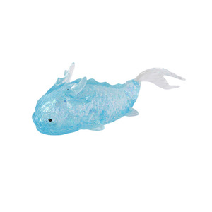 Juguete Sensorial Antiestrés de Pez Koi con Purpurina, TPR Elástico para Apretar, Regalo para Niños - Product Image 6
