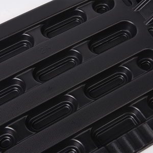 गर्म बिक्री टिकाऊ फोल्डिंग पोर्टेबल कुत्ते बिस्तर रैंप ठोस पैटर्न हटाने योग्य प्लास्टिक सीढ़ी के साथ - Product Image 6