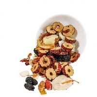 Tisane aux huit trésors de Ginseng, Cordyceps et Polygonatum – Ingrédients naturels pour nourrir le Qi – Santé des quatre saisons – Maca