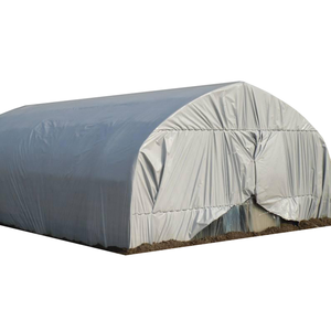 100 120 150 180 200 250 micron màu đen và trắng màn nhựa PE polyethylene phim cho nông nghiệp nhà kính, ủ chua, mulch - Product Image 1