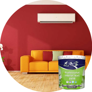 Pintura Acrílica Inorgánica para Interiores de la Marca TWO <span class=keywords><strong>GECCO</strong></span>, Revestimiento de Paredes Colorido, Aplicación con Brocha o Aerosol - Product Image 2