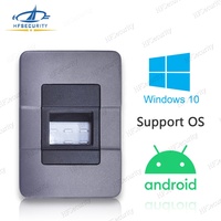 Escáner de Huellas Dactilares Único HFSecurity OS1000 con Interfaz USB, Resolución de 500 DPI, Sensor Óptico Antirrayaduras
