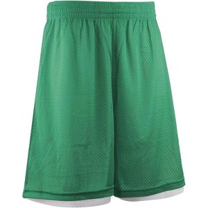 2025 Pantalones cortos de baloncesto reversibles de 7 \ "para hombre Pantalones cortos deportivos de malla larga de doble cara - Product Image 6