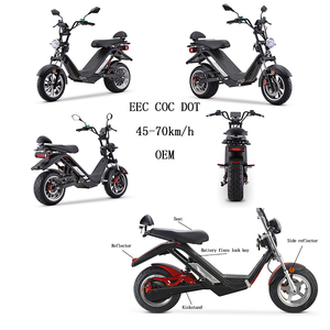 Moto électrique de tourisme pour adultes EEC COC <span class=keywords><strong>DAYI</strong></span> <span class=keywords><strong>MOTOR</strong></span> E-thor5.0 2000W-<span class=keywords><strong>4000W</strong></span> Lithium 60V 72V Charge 250kg 40-70KM/H Citycoco - Product Image 2