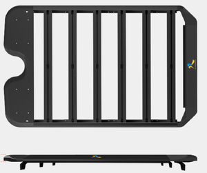 Hợp kim nhôm mái Giá đa chức năng nền tảng mở rộng thanh ngang Đặc biệt xe hành lý giá cho suvs orv - Product Image 4