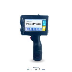 Imprimante à jet d'encre portable Codi tekk, prix d'usine 600dpi 12 7mm noir jaune vert imprimé rouge blanc USB bleu code-barres clé métallique - Product Image 3