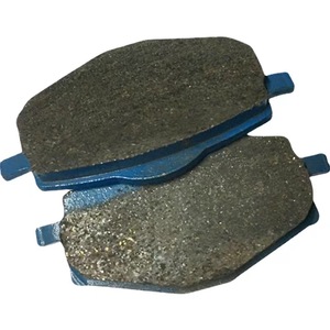 Fa101 mejores nuevas pastillas de freno de motocicleta de cobre 3% sin asbesto para <span class=keywords><strong>Yamaha</strong></span> DT125/TDR125/YBR125/YZ125/XT225/YZ250/TT600/XT600 ZBY - Product Image 6