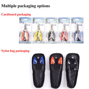 卸売ステンレス鋼フィッシングプライヤー ルアーフィッシングラインカッター 多機能アウトドア釣り道具 - Product Image 4