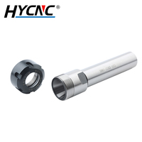Porte-outil de fraisage CNC tige d'extension de broche tige droite tige d'extension Type A UM Type ER20 25 32 mandrin de pince de coupe