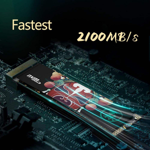 S500 128GB 256GB 500GB 1TB 2TB M2 M.2 2280 PCIe 3.0 NVMe Performa Tinggi Kontrol Termal Laptop Internal Solid State Drive - Product Image 3