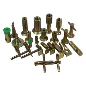 Заводская прямая бетонная сборная змеиная Хвостовая нить, волнистый хвостовой анкер с резьбой для строительства - Product Image 5