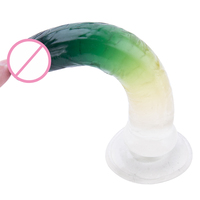 Consolador portátil realista, cinturón de pene de plástico en consolador de plástico con diseño de lujo para intimidad y juego lésbico