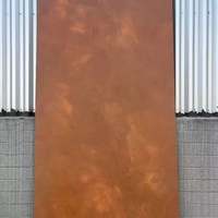 Paneles de Pared para Uso Comercial con Paneles Dorados, Paneles Artísticos Dorados Impermeables y Resistentes al Fuego para Uso en Ingeniería