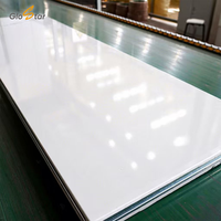 GLOSTAR Panneau composite en laine de roche standard de 50 mm, personnalisable, ignifuge et étanche, pour salle blanche et hôtel, produit phare