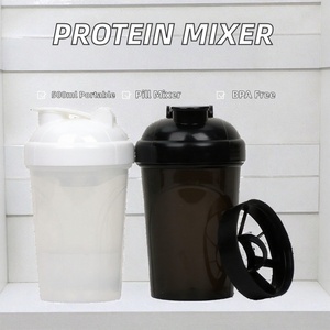 32oz Custom Promotional Gift Portable Healthy Direct Drinking Plastic Cup Pill Powder Bpa Free Leak-Proof Protein Gym <b>Bottle</b> - Product Image 2
