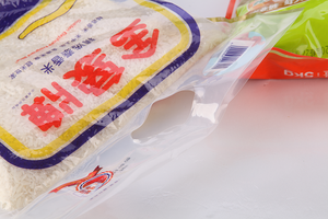 PE phim tùy chỉnh nhựa gói cấp thực phẩm rõ ràng cuộn phim nhựa cho Gạo túi cán bao bì phim - Product Image 2