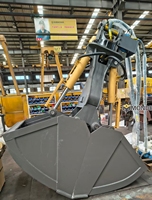 Bucket Excavator Efisiensi Tinggi Monde untuk Pemuatan Tanah Liat dan Batubara dengan Garansi 1 Tahun 0.5-3.5 m³ dengan Sertifikasi CE ISO