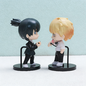 6 pièces/ensemble Figurines PVC <span class=keywords><strong>Makima</strong></span>, figurines d'action d'anime japonais, personnages de dessins animés, modèles de poupées, ornements - Product Image 4