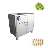 Gemotoriseerde fruitenschilmachine, automatische bananen- en plantainschilmachine voor kleine bedrijven