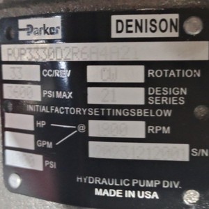 PVP3336R2H21 PVP33303R6A421 PVP33 Pompe à piston hydraulique variable PVP33302R21 PVP33369R2M21 - Product Image 6