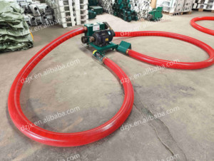 DZJX Small Mini Easy Operation Portable <strong>Vehicle</strong> <strong>Mounted</strong> Salt Conveyer Flexible <strong>Screw</strong> <strong>Conveyor</strong> Grain Auger Suction Machine - Product Image 6