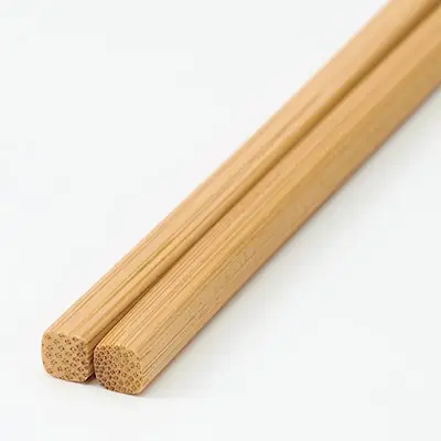 Hashi de bambu descartável, hashi de madeira de côco