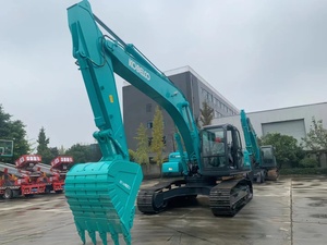 Excavadora Kobelco usada de alta calidad a la venta en AnHui, económica con motor de componentes centrales y bomba de motor PLC - Product Image 3