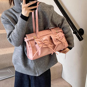 Nouveau sac à main tendance pour femme, sac à bandoulière avec nœud, édition coréenne, sac fourre-tout pour femme - Product Image 3