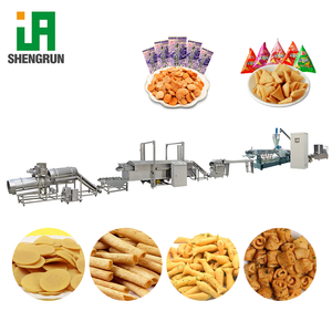 Sistema Versátil de Producción de Snacks Fritos de Alto Rendimiento que Permite Cambiar Moldes para Hacer Chips, Twists y Nuggets con Textura Crujiente y No Grasosa - Product Image 5