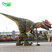 Costume de dinosaure réaliste animatronique à prix de gros abordable, marchant comme un vrai dinosaure