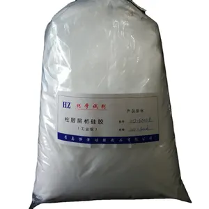 Hengze 200 Mesh 60A Wide Pore Beer Foam Stabilizer Silica Hplc C18 Reverse Phase Silicon Filter Media Sand Silica Gel