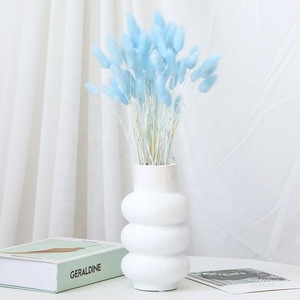 Chaque amour en gros 60 pièces/bouquet de couleur naturelle séchée Lagurus Ovatus lapin queues herbe pour la décoration de la maison - Product Image 5